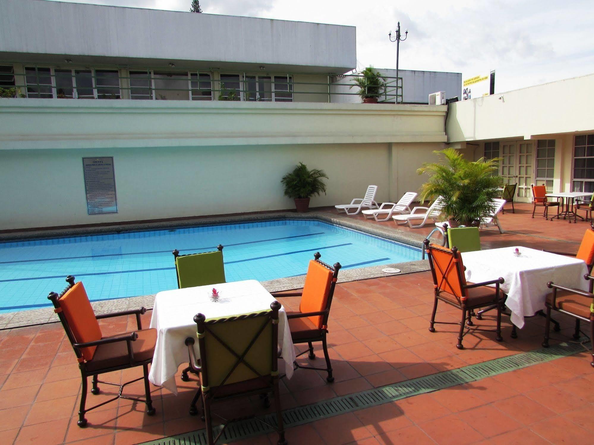 Siesta Hotel And Casino Antiguo Cuscatlan Exterior photo